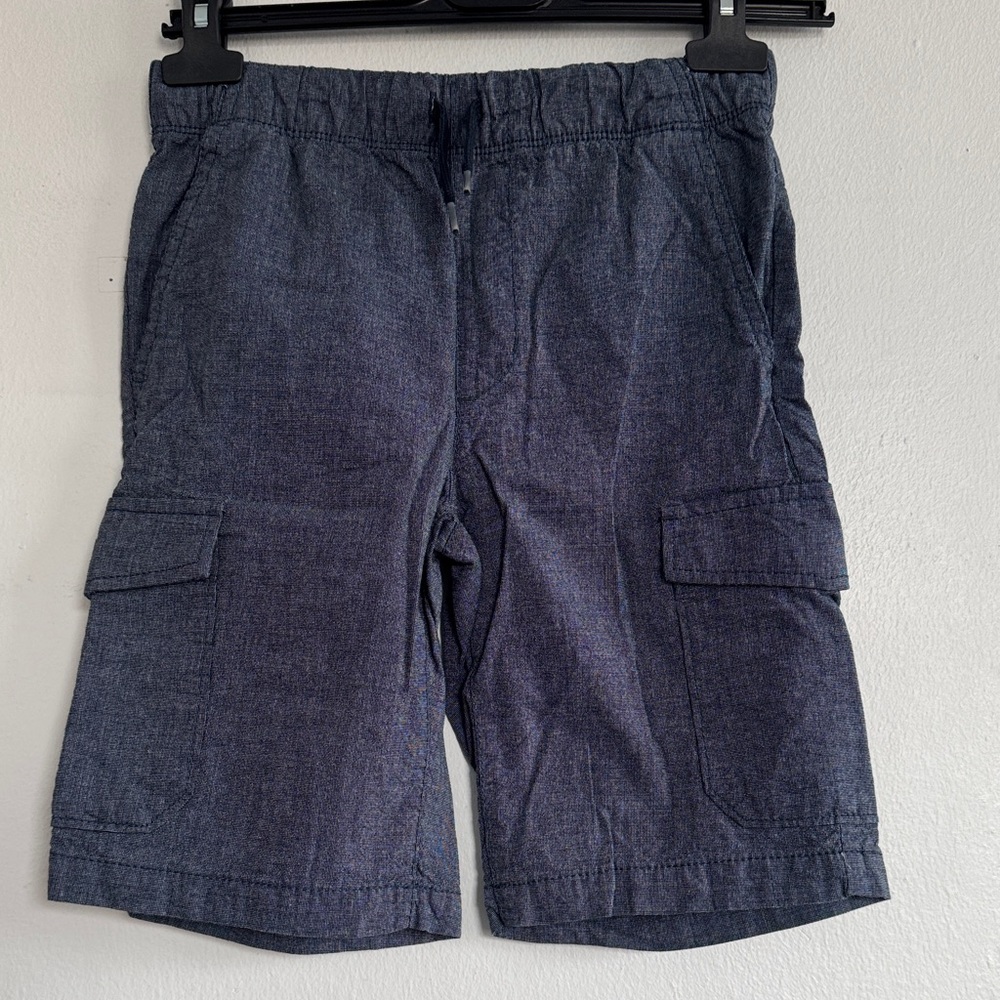Old Navy Boy's Dark Gray Cargo Shorts (Size 10/12)